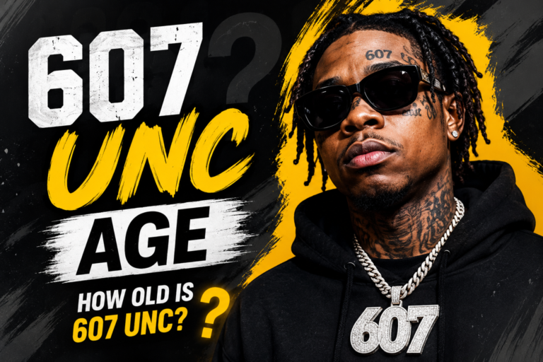 607 UNC Age: Everything Known About the Viral Search Term