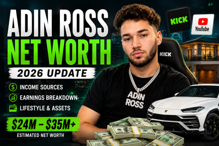 Adin Ross Net Worth 2026: Income, Wealth & Earnings Explained