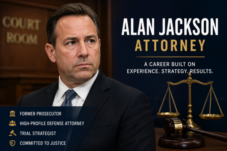 Alan Jackson Attorney: Career, High-Profile Cases, and Legal Legacy