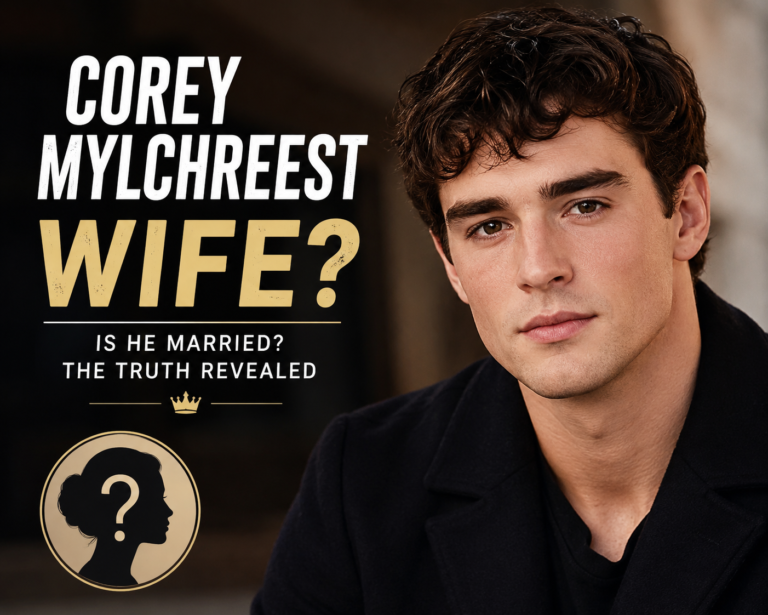 Corey Mylchreest Wife: Is the Queen Charlotte Star Married?
