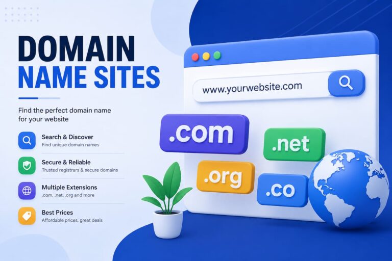 Domain Name Sites: Best Platforms to Register Your Domain in 2026
