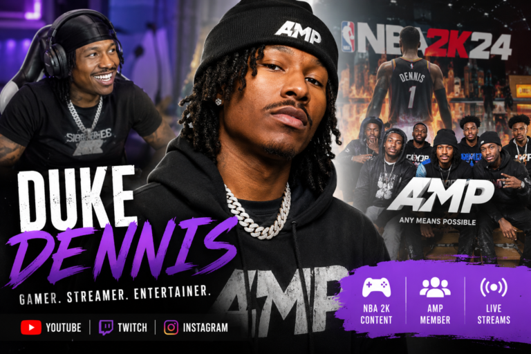 Duke Dennis: From NBA 2K Creator to Streaming Superstar