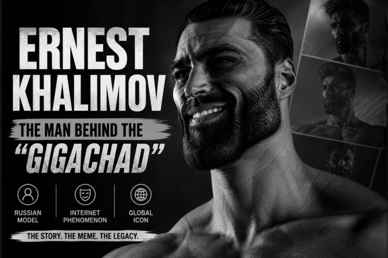 Ernest Khalimov: The Man Behind the Gigachad Phenomenon