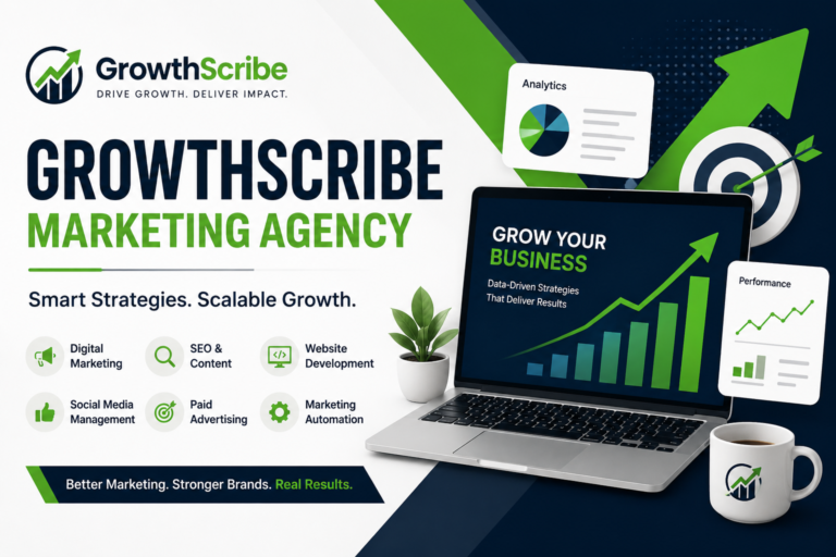 GrowthScribe Marketing Agency: Services, Expertise, and What Sets It Apart