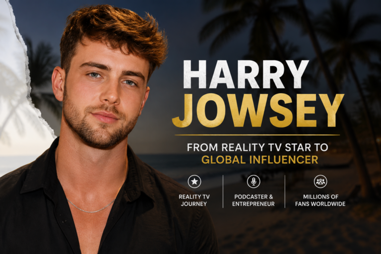 Harry Jowsey: From Reality TV Star to Global Social Media Personality