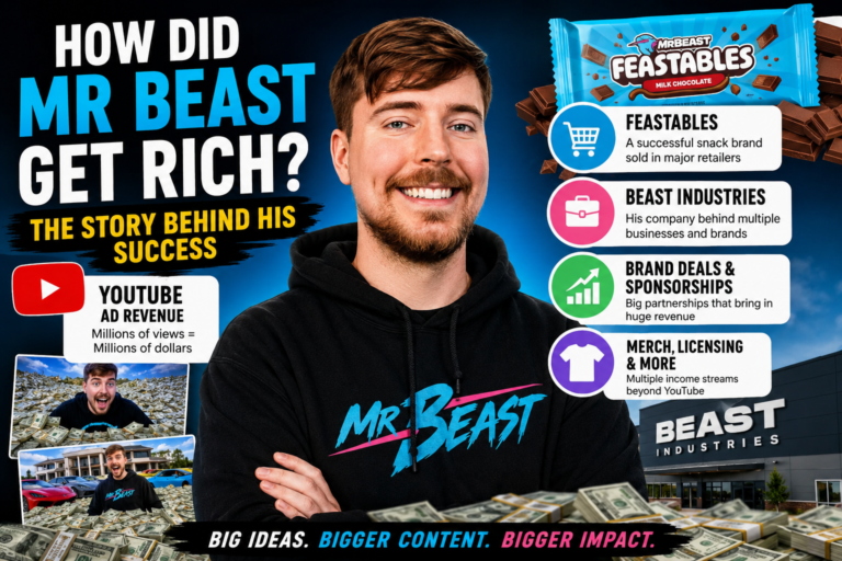 How Did Mr Beast Get Rich? The Real Story Behind His Success