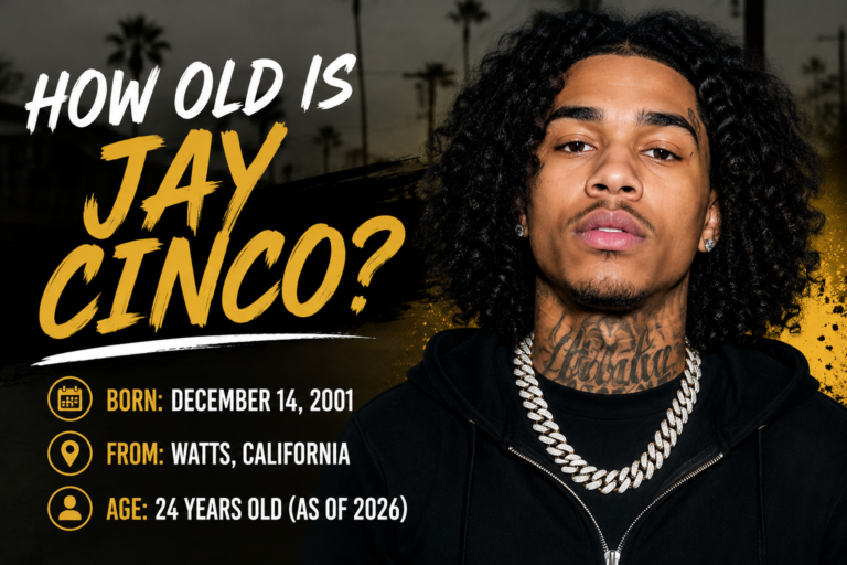 How Old Is Jay Cinco? Age, Birthday & Biography