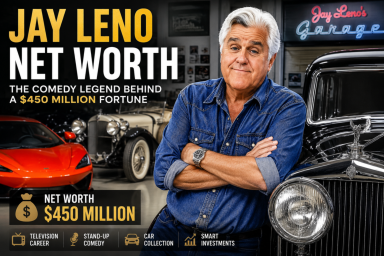Jay Leno Net Worth: How the Comedy Legend Built a $450 Million Fortune