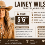 lainey wilson height