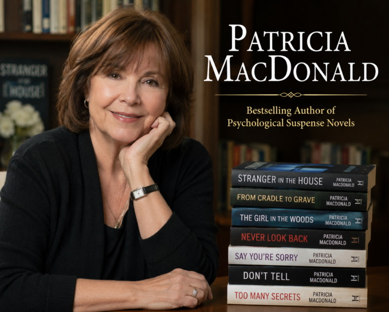 Patricia McDonald: Bestselling Thriller Author Behind Gripping Psychological Suspense