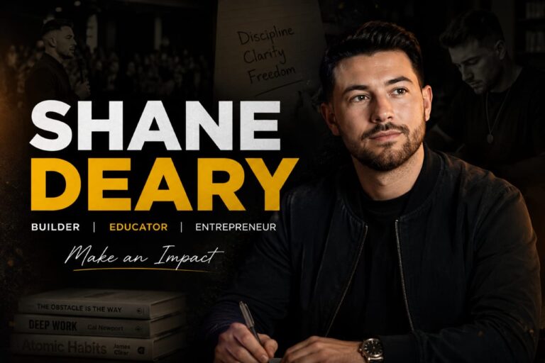 Shane Deary: Biography, Life, Career & Family Facts