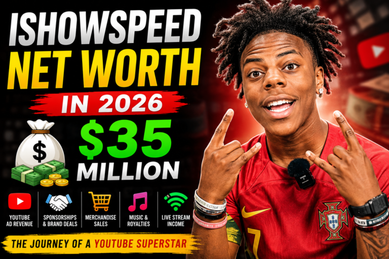 Speed Net Worth: How IShowSpeed Built His Multi-Million Dollar Fortune