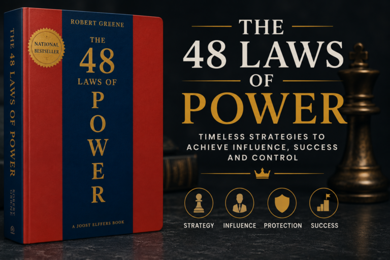 The 48 Laws of Power: Summary, Lessons, and Practical Insights