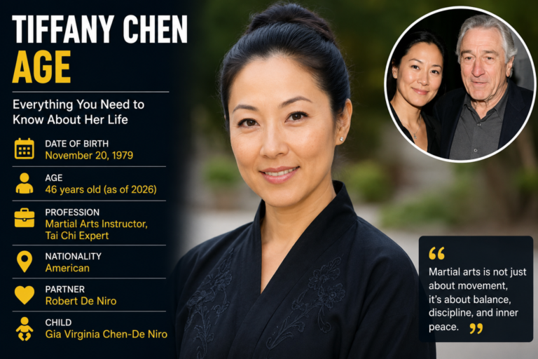 Tiffany Chen Age: How Old Is Robert De Niro’s Partner?