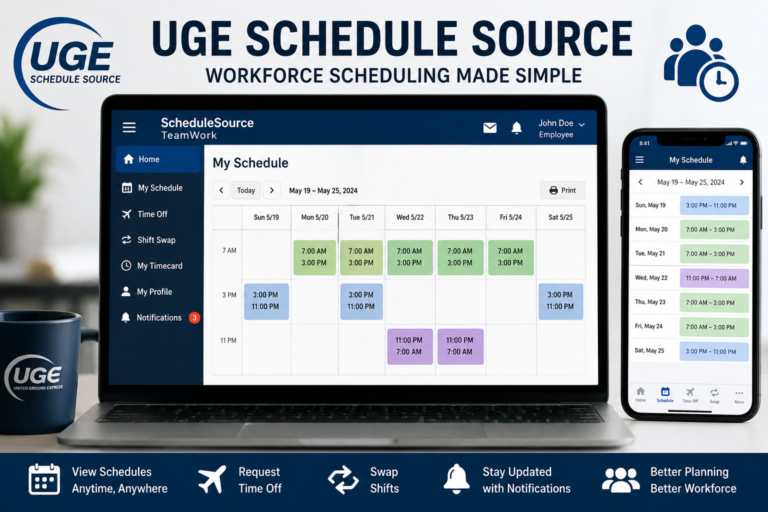 uge schedule source