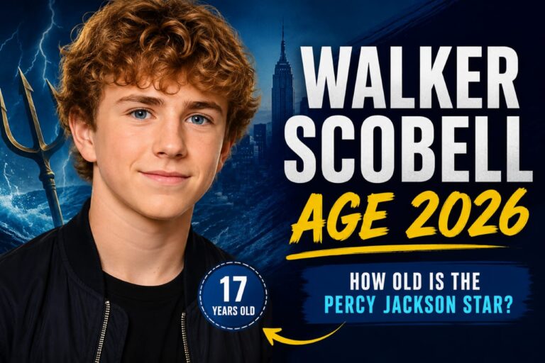 Walker Scobell: The Rising Star Behind Percy Jackson