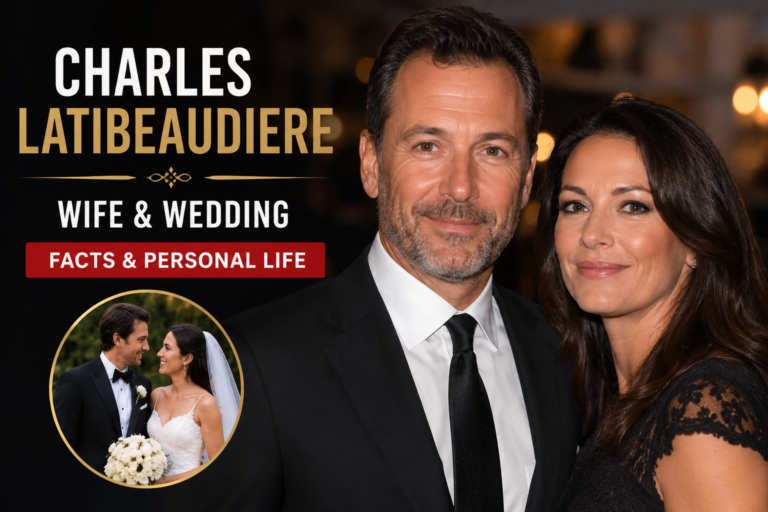 wedding charles latibeaudiere wife