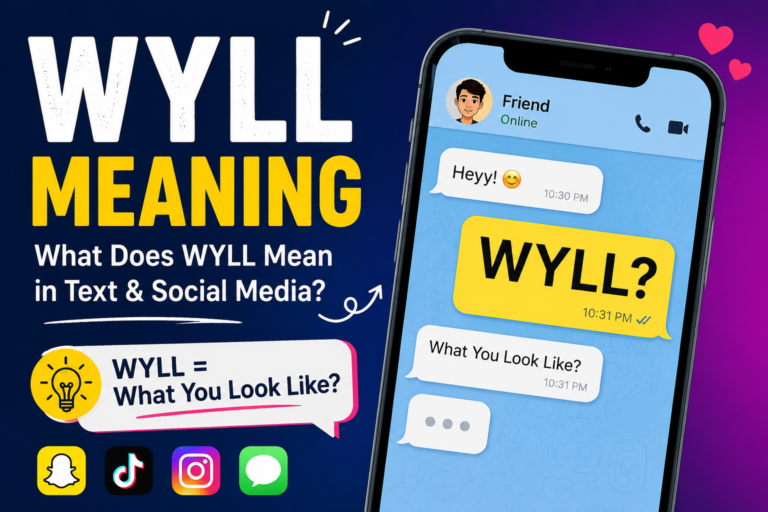 WYLL Meaning: What It Means in Text, Snapchat, and Social Media