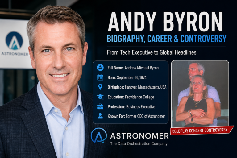 Andy Byron: Career, Biography, and the Viral Controversy That Changed Everything