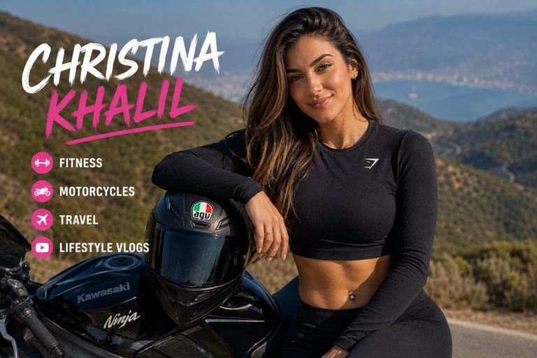 Christina Khalil: Biography, Career, YouTube & Personal Life