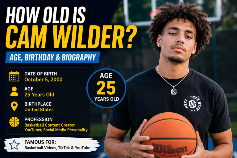 How Old Is Cam Wilder? Age, Birthday & Biography