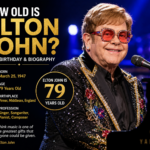 how old is elton john