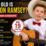 how old is mason ramsey