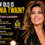 how old is shania twain