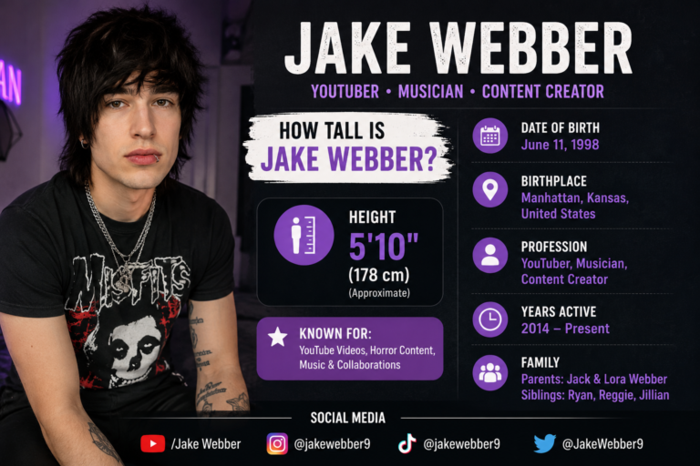 How Tall Is Jake Webber? Height, Biography, Career & Facts