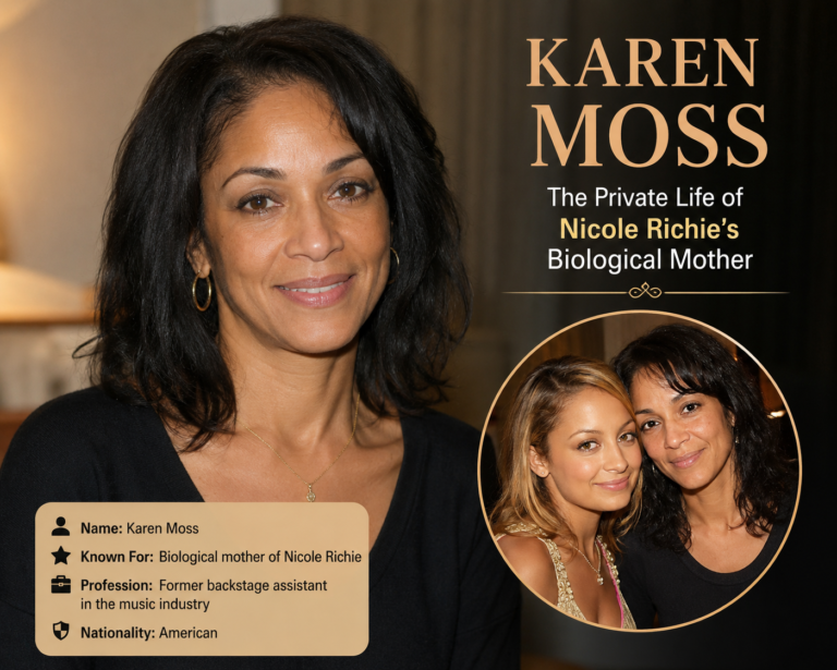 Karen Moss: The Private Story Behind Nicole Richie’s Biological Mother