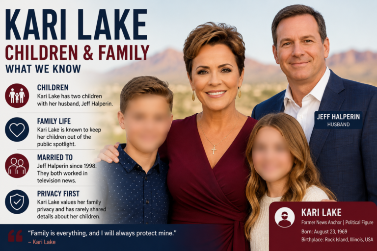 Kari Lake Children: What Is Publicly Known About Her Family