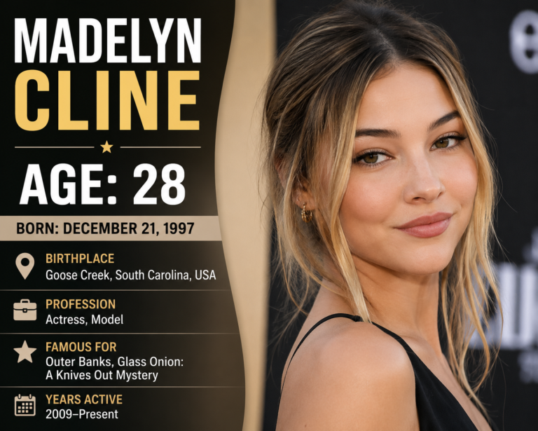 Madelyn Cline Age: Birthday, Biography & Career