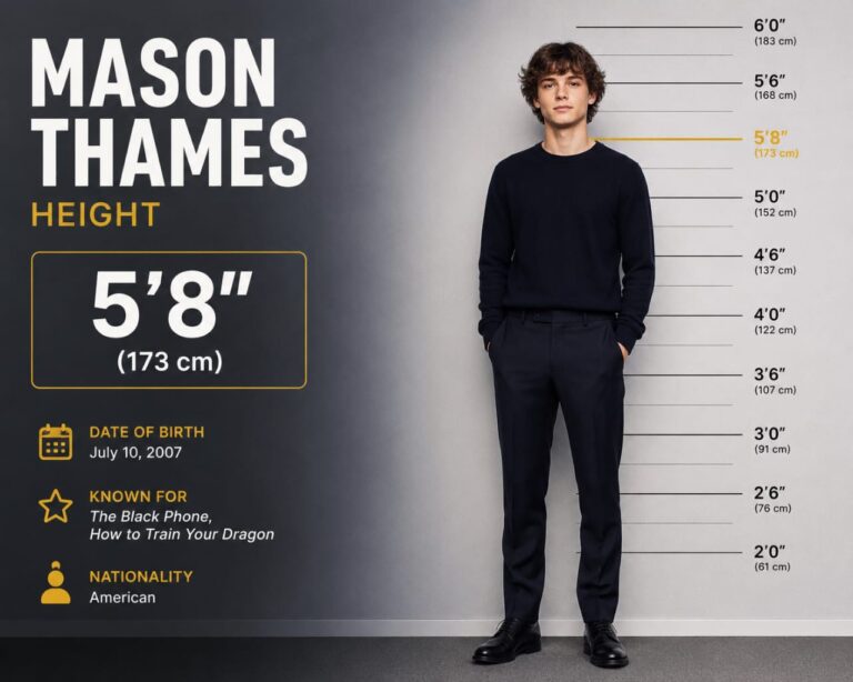 Mason Thames Height: How Tall Is the Rising Hollywood Star?