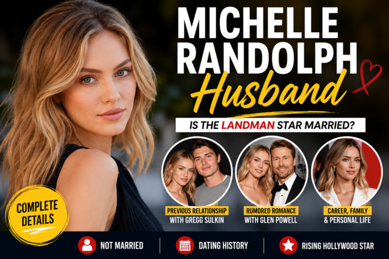 Michelle Randolph Husband: Is the Landman Star Married?