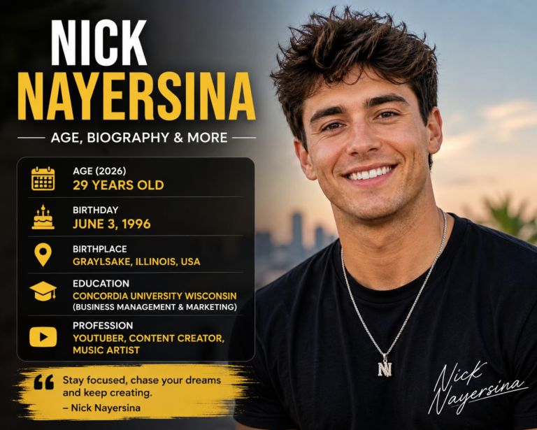 Nick Nayersina Age: How Old Is the YouTube Star in 2026?